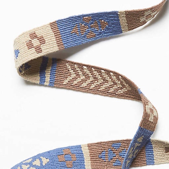 Free people Mariposa Woven Belt main image 4