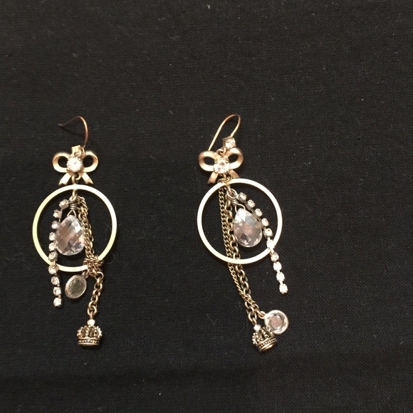 Juicy Couture earrings
