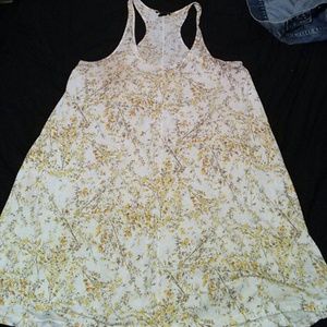 Summer time loose dress