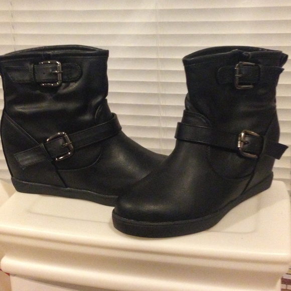 💗Black boots💗 - Picture 4 of 4