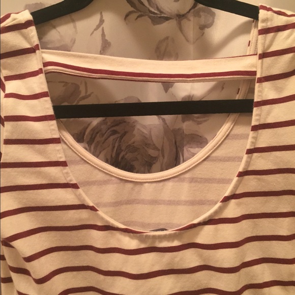 Striped Charlotte Russe Dress - Picture 3 of 4