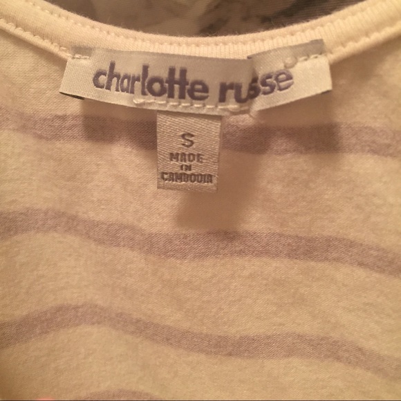 Striped Charlotte Russe Dress - Picture 4 of 4