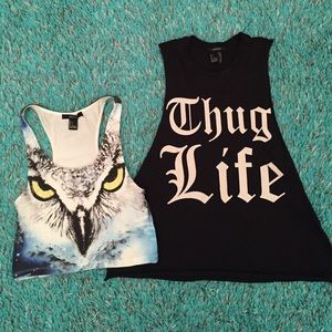 Forever 21 "tank bundle"