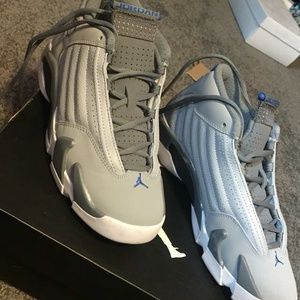 Air Jordan 14 Sport Blue