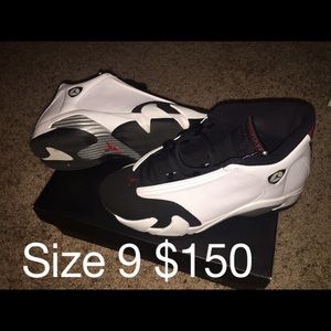 Jordan Retro 14-Black/White