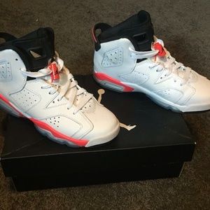 Air Jordan 6 White Infrared