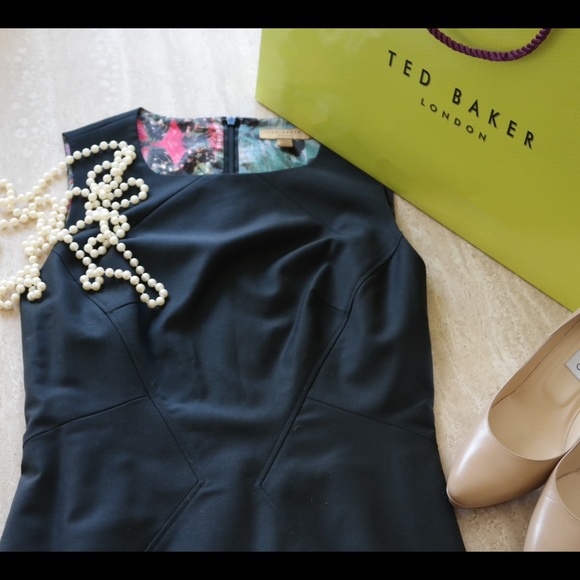 Ted Baker Dresses & Skirts - 🎉2X HP🎉 100% Authentic Ted Baker Black Dress