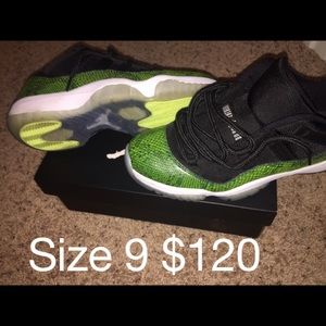 Jordan 11-Snake skin