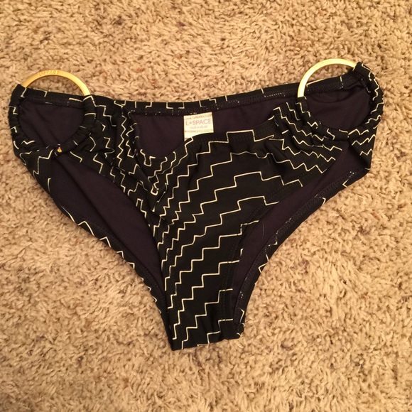 L Space bikini bottom small