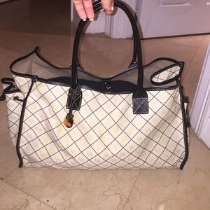 Dooney and Bourke canvas shipping/tote Bag