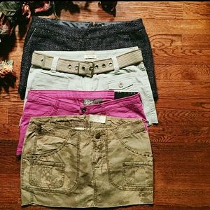 Bundle set: Size 9 shorts