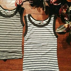 Tommy Hilfiger strip tanks