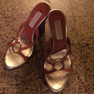 🎀 6/1 😊Host Pick💗 Wedge Sandal