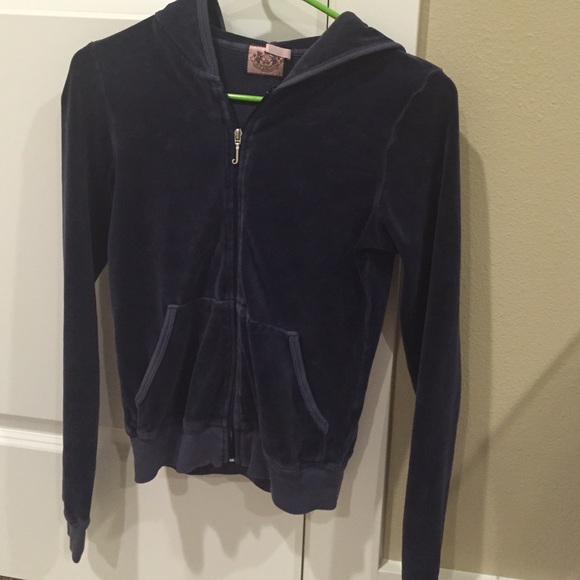Dark blue Juicy jacket