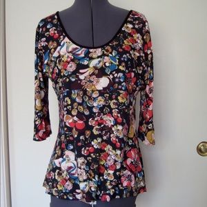 Floral Salaam Shirt