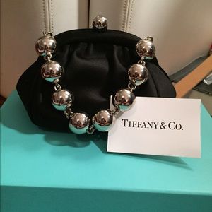 Tiffany & Co black bracelet bag