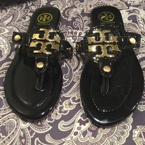 Black Tory burch sandals