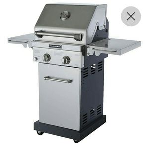 Kitchen Aid propane grill