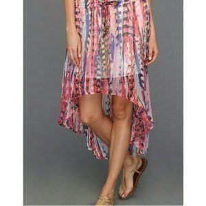 Cute multi color roxy skirt