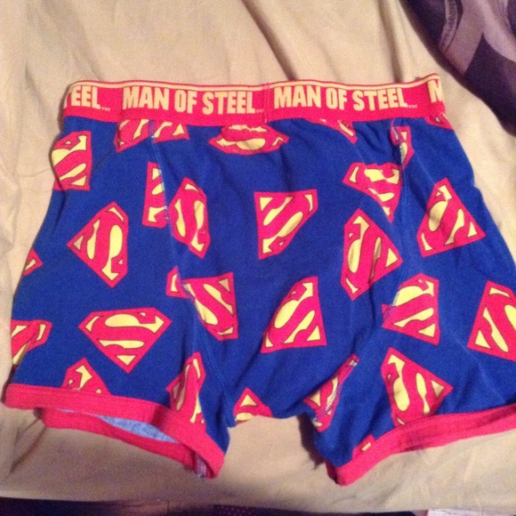 Superman boxers