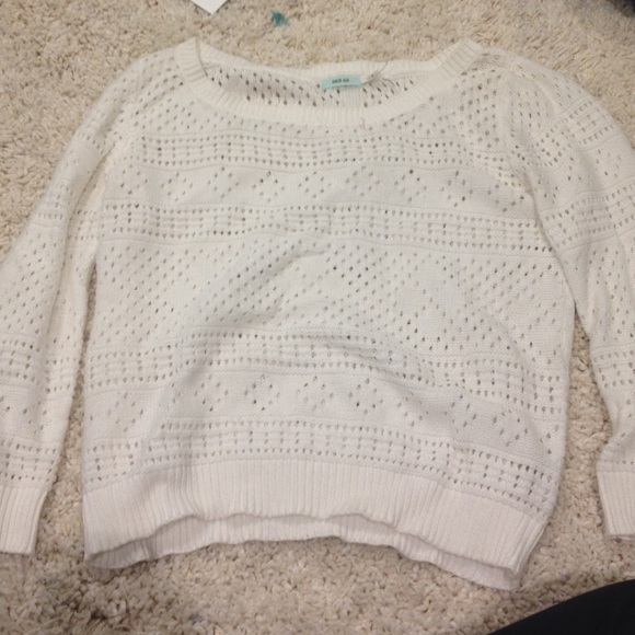 White Sweater