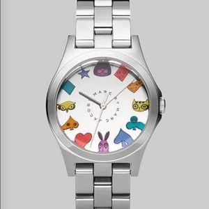 Mac jacobs icon watch multi color