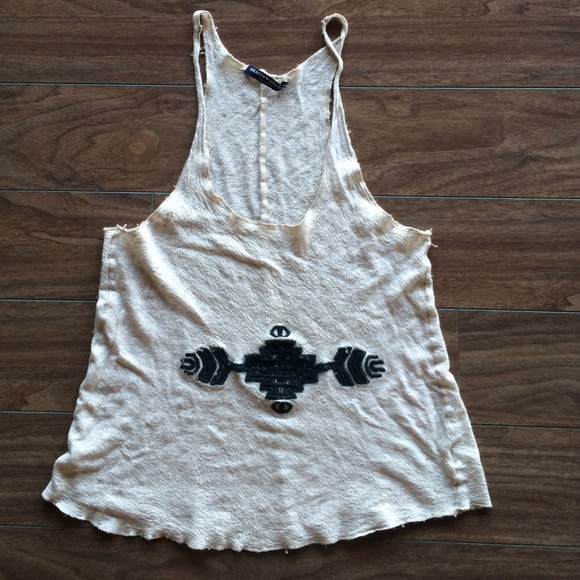 Brandy Melville racer back tank