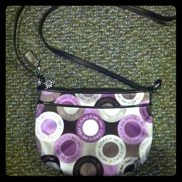 Coach shoulder bag