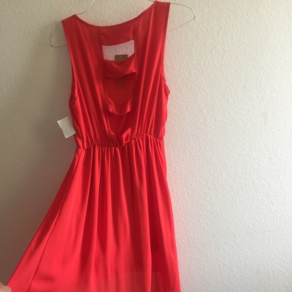 Brand new red dress from Francesca's Collections - Picture 3 of 4