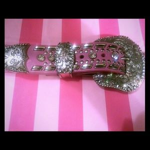 Western horse show belt, VERY BLING, RETAIL $100