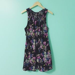 🚫SOLD🚫 Reversible Floral Shift Dress