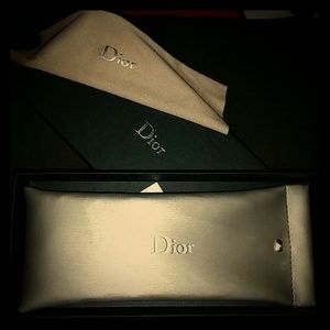 Dior glasses case, and box