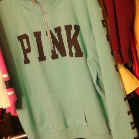 Half zip up