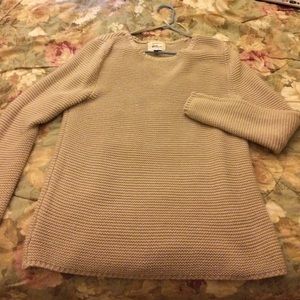 Knit sweater