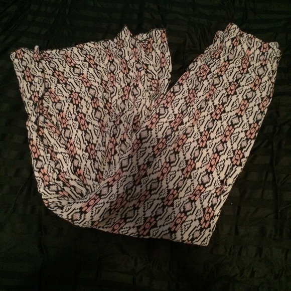 Flowy long brandy skirt