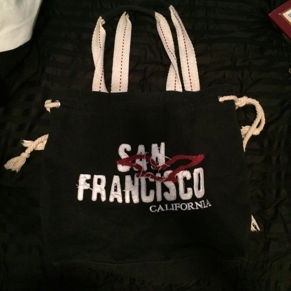 Navy blue San Fran bag