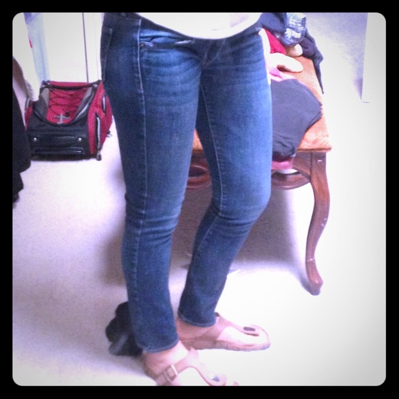 American eagle skinny jeans