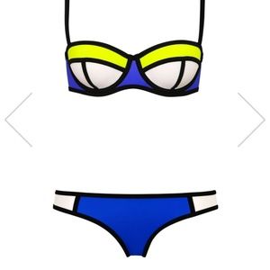 Triangl style bathing suit