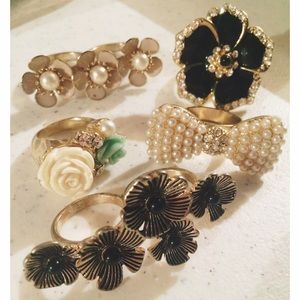 Ring bundle, size 6/7