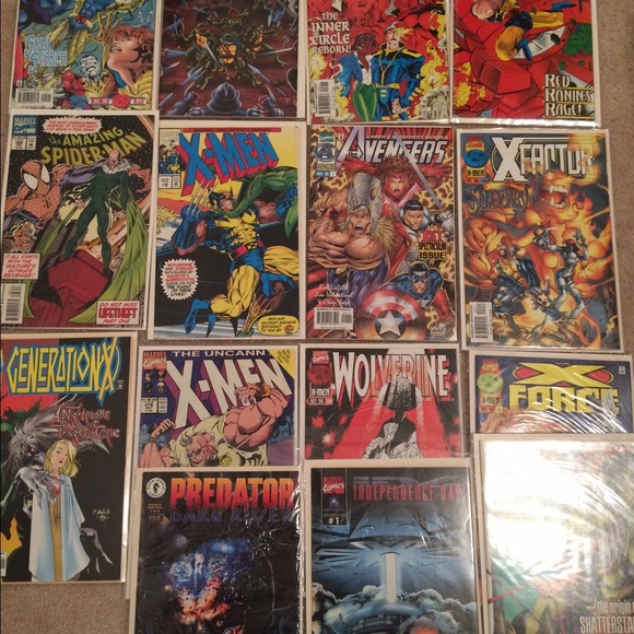 15 comic books. Mint cond - Picture 1 of 1