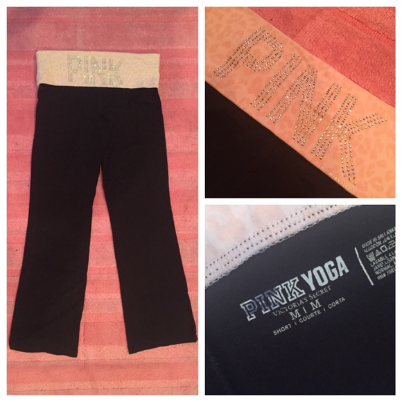 VIctoria's Secret PINK Yoga Pants Boot Cut Medium