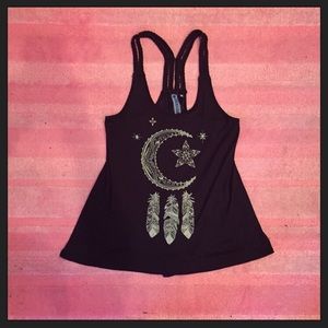 🚫BUNDLED🚫Small Anthropologie Tank Top Black