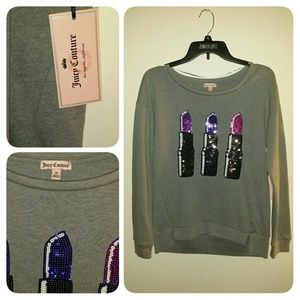 Juicy Couture sequined top