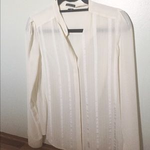 White Theory classic button down shirt