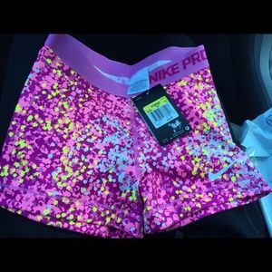Nike pros. Size small