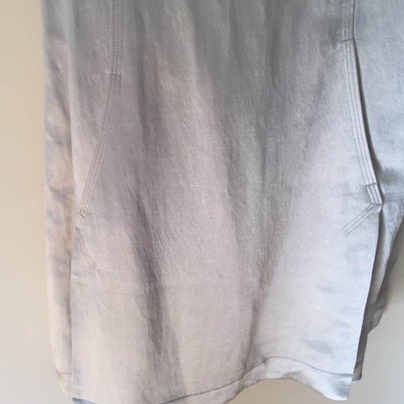 Off white satin theory dress. Never worn! - Picture 3 of 3