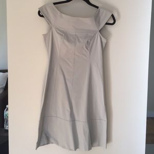 Beige theory dress! Perfect for work this summer