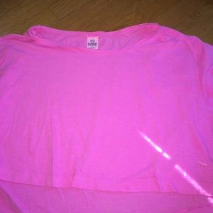 Pink top