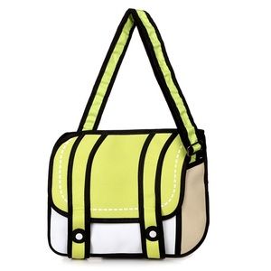 Green 2D bag