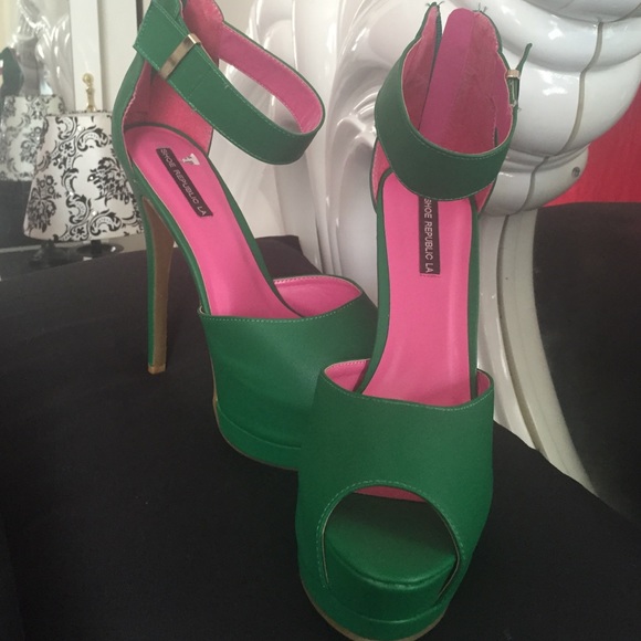 Shoe republic high heels